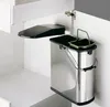Hailo Vario 4 plus. Abfallsammler, Edelstahl.  - Mülleimer Produktbild-Vorschau 6