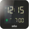 BRAUN Funkwecker digital  5,7x5,7x2cm schwarz Produktbild-Vorschau 2