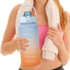 Extralink Butelka Motywacyjna na Wodę 2000 ml Podgląd zdjęcia produktu 2