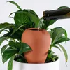 Relaxdays, sada 4 kusů kónických nádob na zalévání, objem Náhled obrázku produktu 3