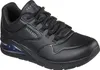 A black Skechers sneaker is shown from a side angle against a white background. Anteprima dell’immagine prodotto