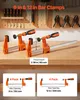 VEVOR, lot de 8 pinces serre-joint, de 15,24 cm et 30,48 Voir les images du produit 2