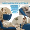 ELONEO Opklapbare matrassen, gastenmatrassen, 3-delige Productafbeelding-voorbeeld 3