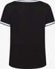 MORE & MORE Contrast Shirt 0790 black 44 Produktbild-Vorschau 2