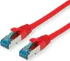 VALUE Patchkabel Cat.6A (Class EA) S/FTP (PiMF), LSOH, rot, Produktbild-Vorschau 1
