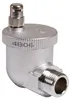 A close-up studio shot of a metal air vent. Anteprima dell’immagine prodotto