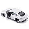 BBURAGO Porsche Taycan Turbo S 1:24, Modelauto, Volledig Productafbeelding-voorbeeld 12