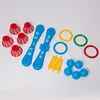 Gioco croce con cerchi + tazze con palline Teddies Anteprima dell’immagine prodotto 9