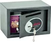 A safe with its door open, showing a passport inside. Anteprima dell’immagine prodotto