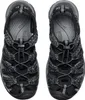 Keen Whisper Damen Sandalen Schwarz/Grau, Farbe:black/steel Produktbild-Vorschau 14