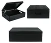 Creative Deco XL Caja de madera negra con tapa, 40 x 30 x Vista previa de la imagen del producto 5