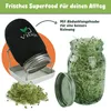 Vitaja Sprossenglas Keimglas Set mit Keramikschale - Set Produktbild-Vorschau 3