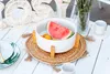 Secret de Gourmet | Tafelonderleggers - Set van 4 - Wit Productafbeelding-voorbeeld 7