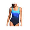 Costume da bagno LASCANA, colore blu con stampa, taglia 46, Anteprima dell’immagine prodotto 8