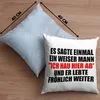Trendation - Jobwechsel Deko-Kissen mit Füllung 40x40 Produktbild-Vorschau 4