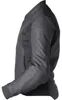 Giacca da moto in pelle GMS GS-1, nera, taglia 54 Anteprima dell’immagine prodotto 3