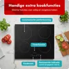 Tomado TIH6010B - Inductiekookplaat - vrijstaand - 4 Productafbeelding-voorbeeld 3