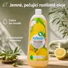 Tekuté mýdlo, přírodní, citrus-olivové, 1 litr, rostlinné Náhled obrázku produktu 2