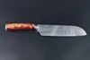 Santoku Damast Allzweckmesser 7 inch für den Profi und Produktbild-Vorschau 2