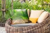 MuchoWow® Outdoor Kissen - Boden - Holz - Dschungel - Produktbild-Vorschau 3