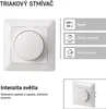 Triakový stmívač č. 6 pro regulovatelné LED žárovky Podgląd zdjęcia produktu