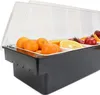 5 přihrádek nádoba na ozdoby box na ovoce dávkovač koření Náhled obrázku produktu 5