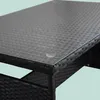 Tavolo da giardino Relaxdays, A x L x P: 70 x 100 x 60 cm, Anteprima dell’immagine prodotto 6