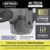 Artago Alarm Carlock Blocco volante per auto giallo giallo Anteprima dell’immagine prodotto 4