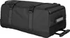 A black rolling travel bag is shown from the side. Voir les images du produit