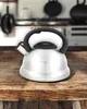 Théière sifflante à induction 3L, pour induction, gaz Voir les images du produit 4