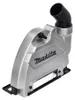 Makita 196845-3, Staubabsaugungsabdeckung, Makita, Schwarz, Produktbild-Vorschau 2