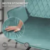 ML-Design 2x Esszimmerstuhl mit Arm-& Rückenlehne, Salbei, Produktbild-Vorschau 4