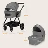 Lionelo Kombikinderwagen Meril 2in1 Babywanne bis zu 9 kg, Produktbild-Vorschau 9