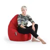 Sitting Point BeanBag Brava XL 70 x 110 cm,  Tomate Produktbild-Vorschau 8