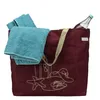 anndora XXL Shopper Schultertasche Strandtasche Polyester Produktbild-Vorschau 9