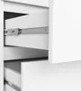 Kleiderschrank AKORD S60 mit Spiegel Weiß 60 cm 2 Türen 2 Produktbild-Vorschau 5