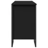 A black washbasin cabinet shown from the back. Anteprima dell’immagine prodotto