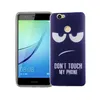 Dont Touch My Phone Handyhülle Huawei Nova Silikon Produktbild-Vorschau 1