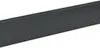A dark gray metal garden border edge is shown diagonally against a white background. Produktbild-Vorschau