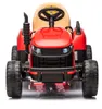 Kinder Traktor Schlepper Bulldog mit Anhänger Kinderauto Produktbild-Vorschau 2