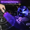 UV Taschenlampe 395nm,9-Kern UV-Prüflampe,Aufladbar UV Produktbild-Vorschau 4