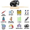 Voiture électrique Land Rover Police pour enfants 12 V (1 à Voir les images du produit 3