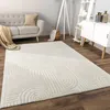 Tapis de salon Chambre à coucher Motif scandinave boho Voir les images du produit 2
