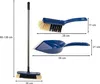 SIDCO Kehrset Zimmerbesen + Kehrgarnitur blau Schaufel + Produktbild-Vorschau 8