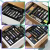 EDIBAZZAR | Organizer do szuflady na sztućce, czarny, Podgląd zdjęcia produktu 6