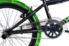 CHILLIZ BMX Freestyle 20 Zoll XB.02 schwarz-grün Kinder Produktbild-Vorschau 2