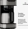 Klarstein Cafetiere Espresso, Café Chaud et Glacé, Voir les images du produit 6