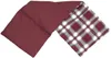 4-Kammer Körnerkissen 20x60cm groß - Flanell karo-rot - Produktbild-Vorschau 9