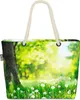 VOID Pusteblumen Wald Wiese Strandtasche Shopper 58x38x16cm Produktbild-Vorschau 1