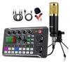 DJ-Mixer - F998 - BM-800 Mikrofon - Bluetooth - Produktbild-Vorschau 1